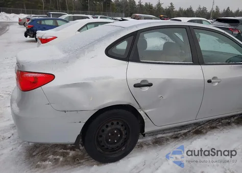 2007 Hyundai Elantra Gls/Limited/Se из США, поврежденный, VIN KMHDU46D87U136267